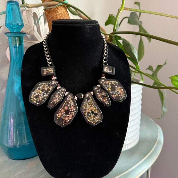 Adolfo Dominguez Statement Necklace - Picture 3 of 7